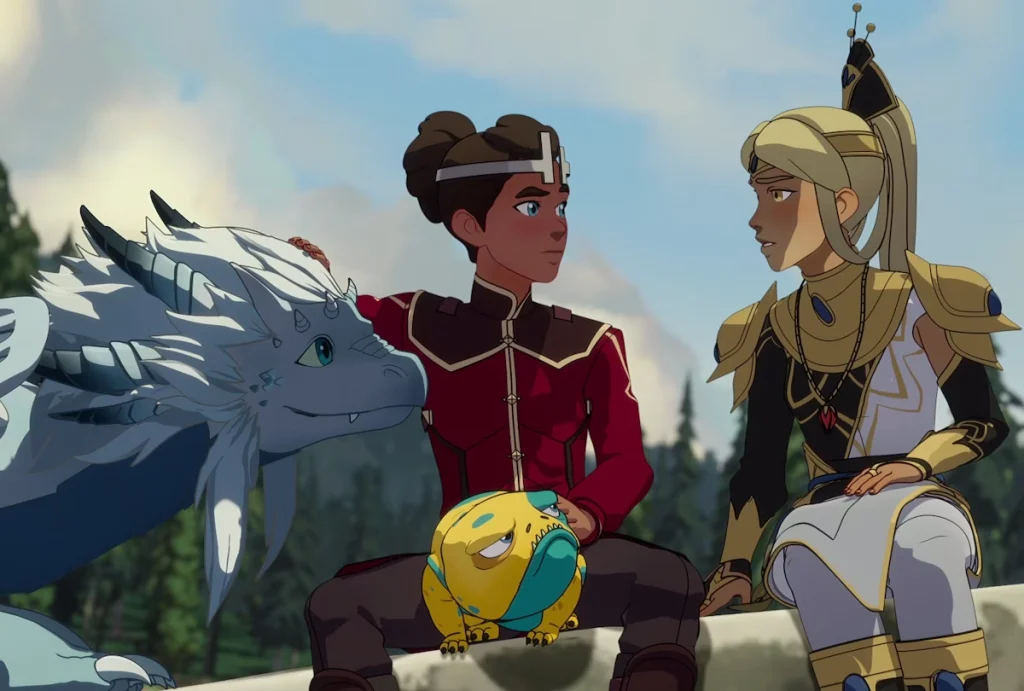 انیمه شاهزاده اژدها