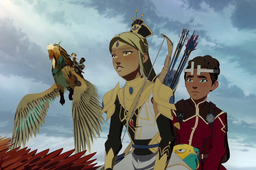 ۱۰ انیمه آمریکایی که از آثار ژاپنی بهترند؛ از The Boondocks تا The Dragon Prince
