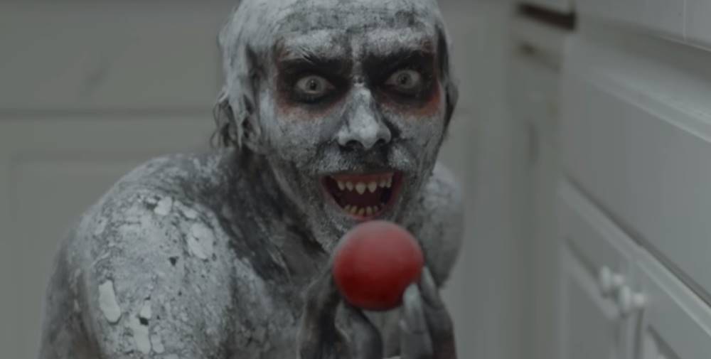 فیلم ترسناک کوتاه The Smiling Man (2016)