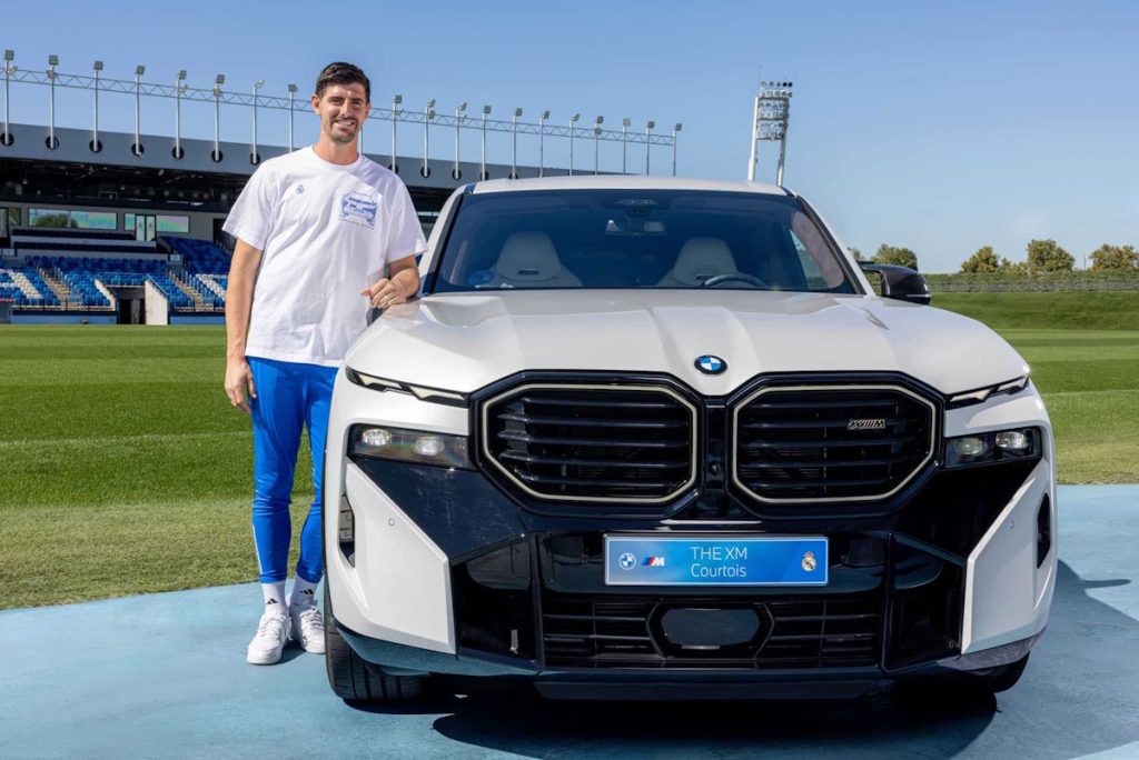 تیبو کورتوآ BMW