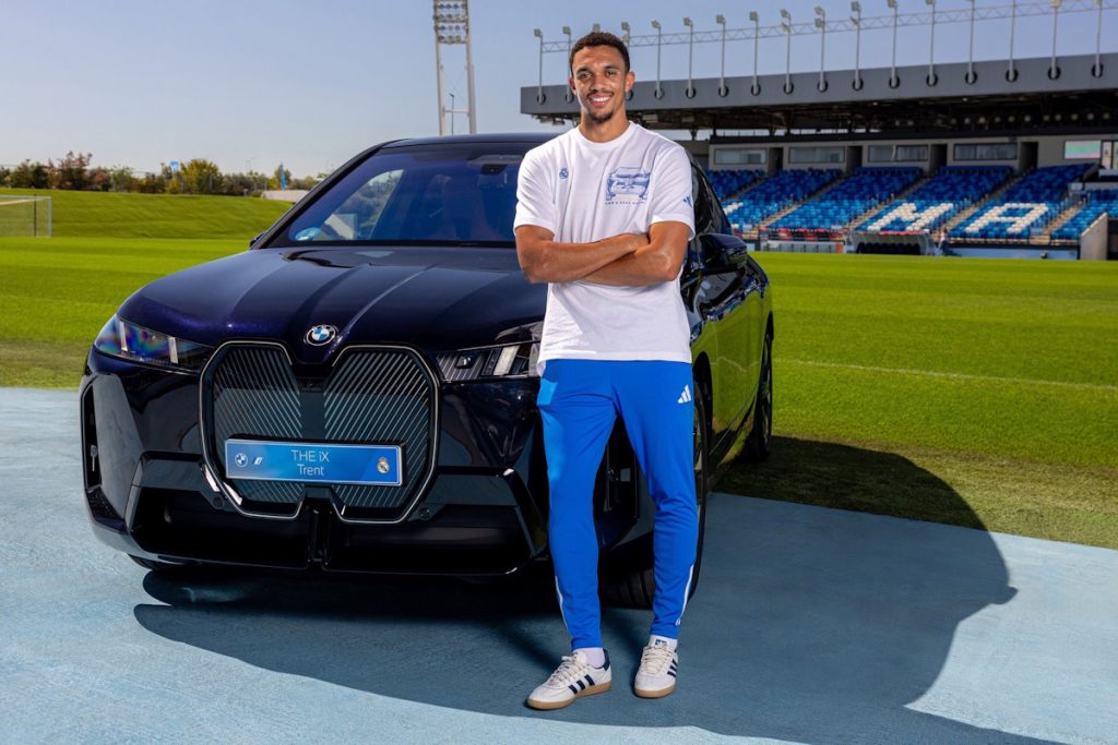 ترنت الکساندر آرنولد BMW