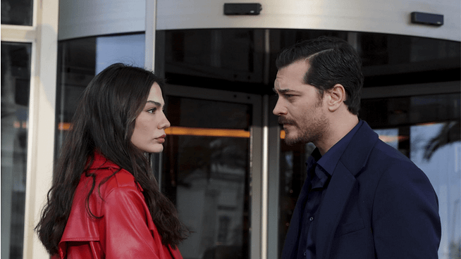 چاغاتای اولوسوی و دمت اوزدمیر در اشرف رویا 