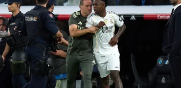 وینیسیوس در آستانه ترک رئال مادرید پس از درگیری با سرمربی تیم در بازی ال‌کلاسیکو