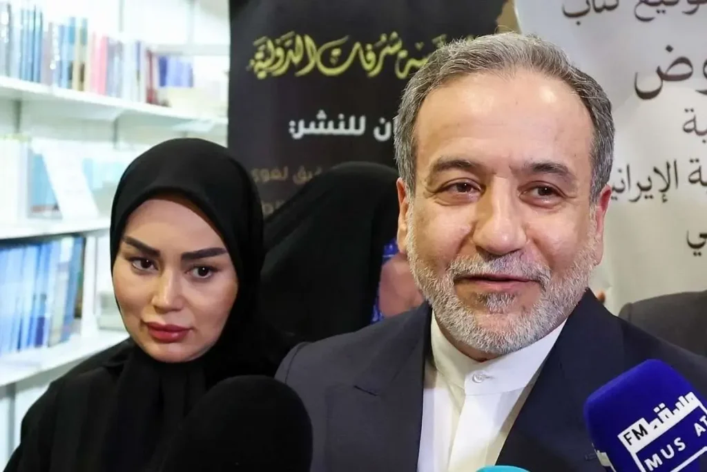 روسری ۴۰۰ دلاری همسر عباس عراقچی از برند لویی ویتون خبرساز شد