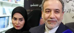 روسری همسر عباس عراقچی