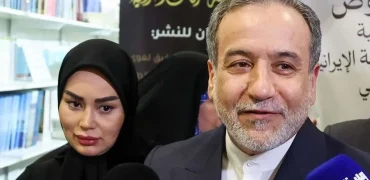 روسری ۴۰۰ دلاری همسر عباس عراقچی از برند لویی ویتون خبرساز شد