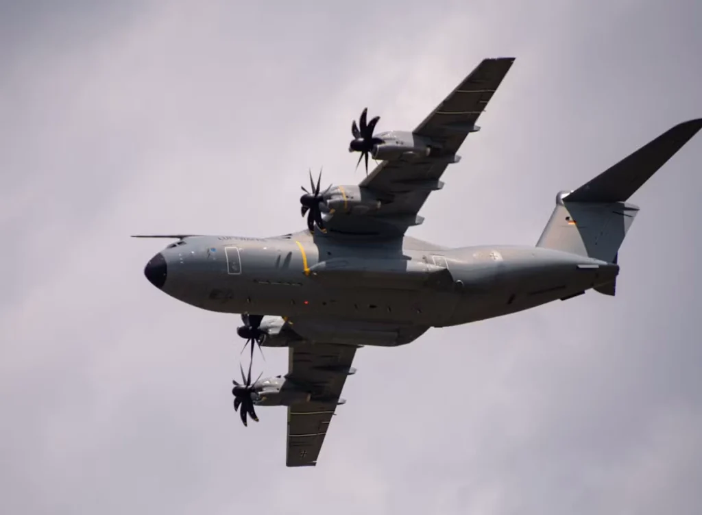 هواپیمای ترابری airbus a400m atlas