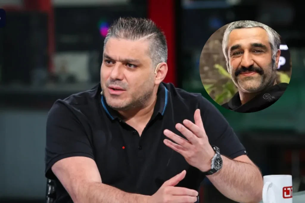 امیرحسین اصلانیان خطاب به پژمان جمشیدی: ۹۵ درصد همکارانت از تو حمایت نکردند!
