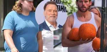 رونمایی پسر آرنولد شوارتزنگر از بدن عضلانی خود بعد از مدت‌ها تلاش برای کاهش وزن