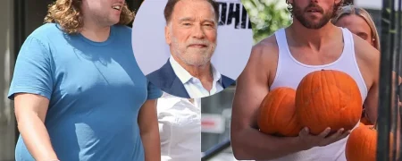 رونمایی پسر آرنولد شوارتزنگر از بدن عضلانی خود بعد از مدت‌ها تلاش برای کاهش وزن