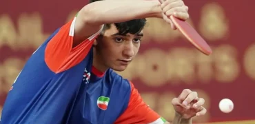 بنیامین فرجی نفر رنکینگ ۱۳ جهان از کره جنوبی را نیز مانند تنیس‌باز چینی بدرقه کرد!