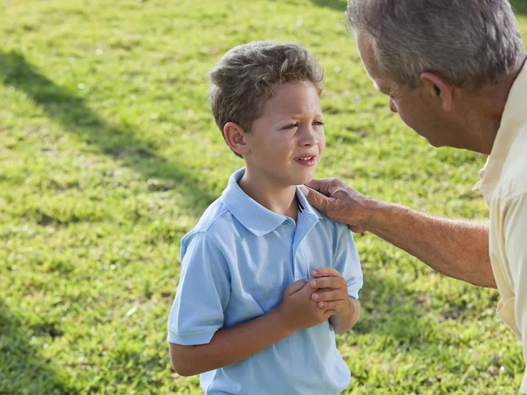 آموزش ایمنی کودک