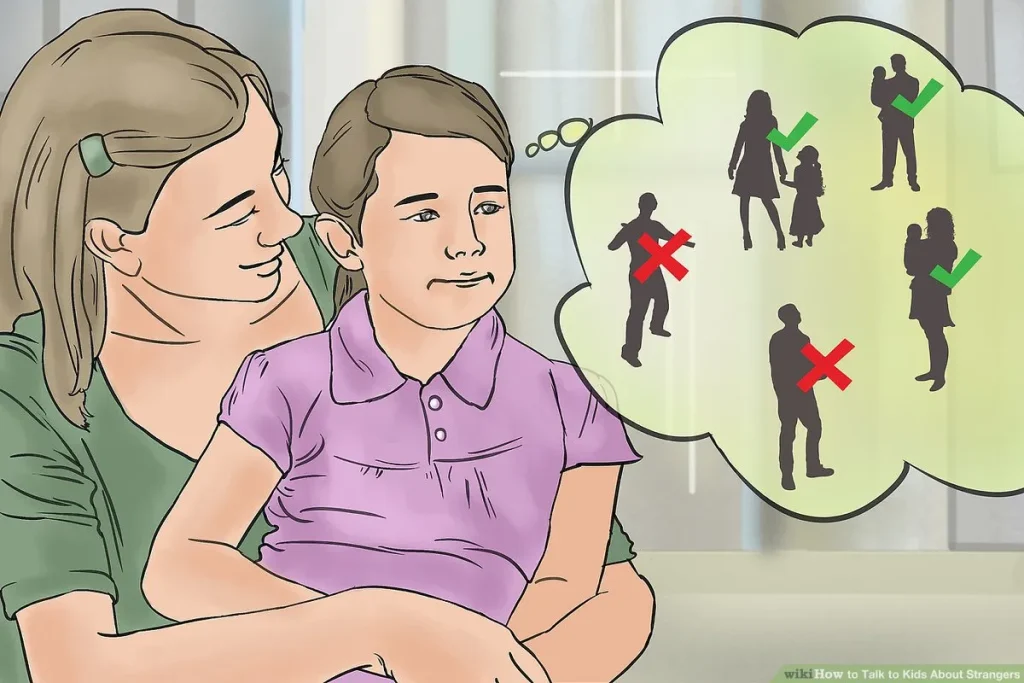 چگونه به کودکان یاد بدهیم که به غریبهها اعتماد نکنند؟ + اشتباهات رایج والدین