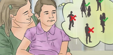 چگونه به کودکان یاد بدهیم که به غریبه‌ها اعتماد نکنند؟ + اشتباهات رایج والدین