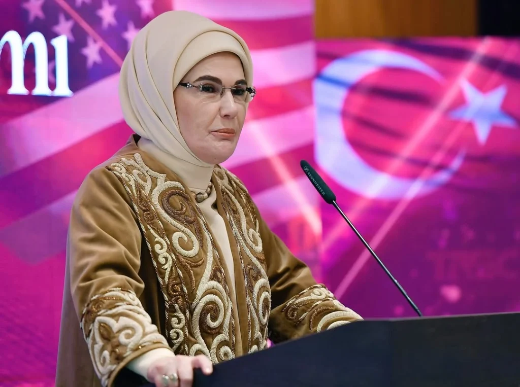 امینه اردوغان همسر اردوغان