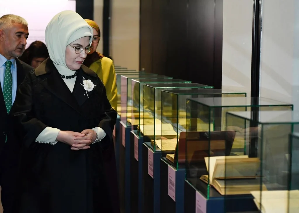 امینه اردوغان همسر اردوغان
