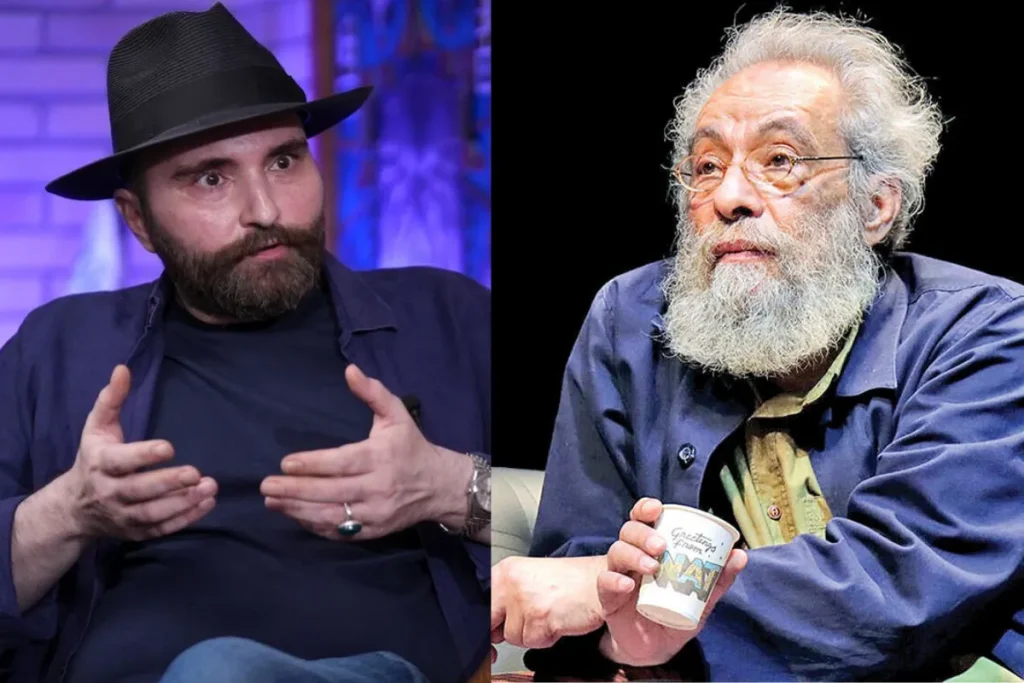 انتقاد تند مسعود فراستی از فیلم «پیر پسر» و پاسخ جالب اکتای براهنی به آن + ویدیو