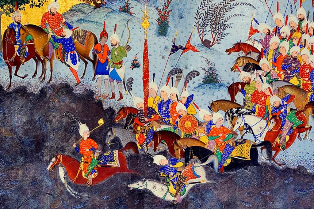 کاوه آهنگر که بود و چرا علیه ضحاک قیام کرد؟ روایت شاهنامه از نبرد فریدون و ضحاک
