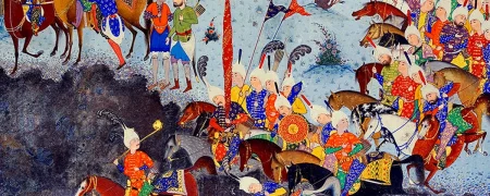 کاوه آهنگر که بود و چرا علیه ضحاک قیام کرد؟ روایت شاهنامه از نبرد فریدون و ضحاک