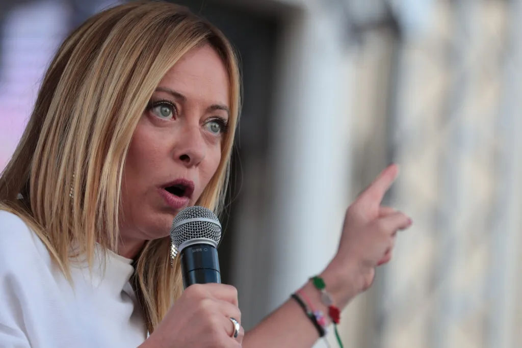 جورجیا ملونی