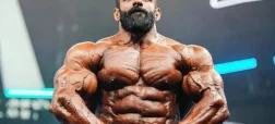 هادی چوپان نفر دوم مستر المپیا ۲۰۲۵ شد + ویدیو فیگورهای انفرادی نماینده ایران
