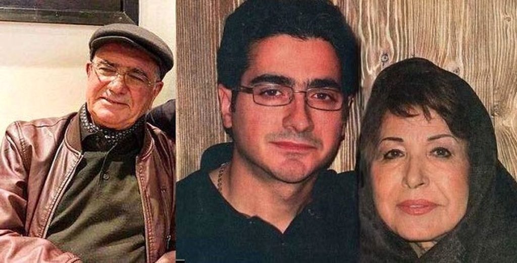 همایون شجریان در پی درگذشت مادرش به سوگ نشست + بیوگرافی فرخنده گل افشان