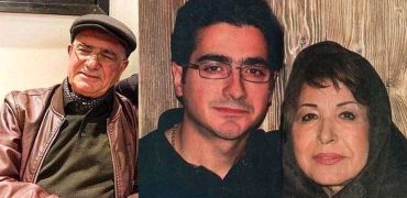 همایون شجریان در پی درگذشت مادرش به سوگ نشست + بیوگرافی فرخنده گل افشان