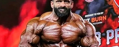 فیگورهای هادی چوپان و بهروز تابانی در دور مقدماتی مستر المپیا  را ببینید + ویدیو