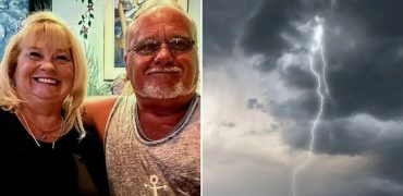 مردی که دو بار صاعقه به او خورده بود حالا می‌تواند طوفان‌ها را پیش‌بینی کند!
