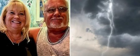 مردی که دو بار صاعقه به او خورده بود حالا می‌تواند طوفان‌ها را پیش‌بینی کند!