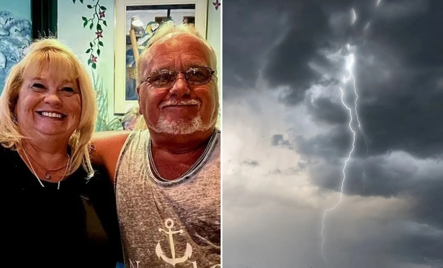 مردی که دو بار صاعقه به او برخورد کرده حالا میتواند طوفانها را پیشبینی کند!