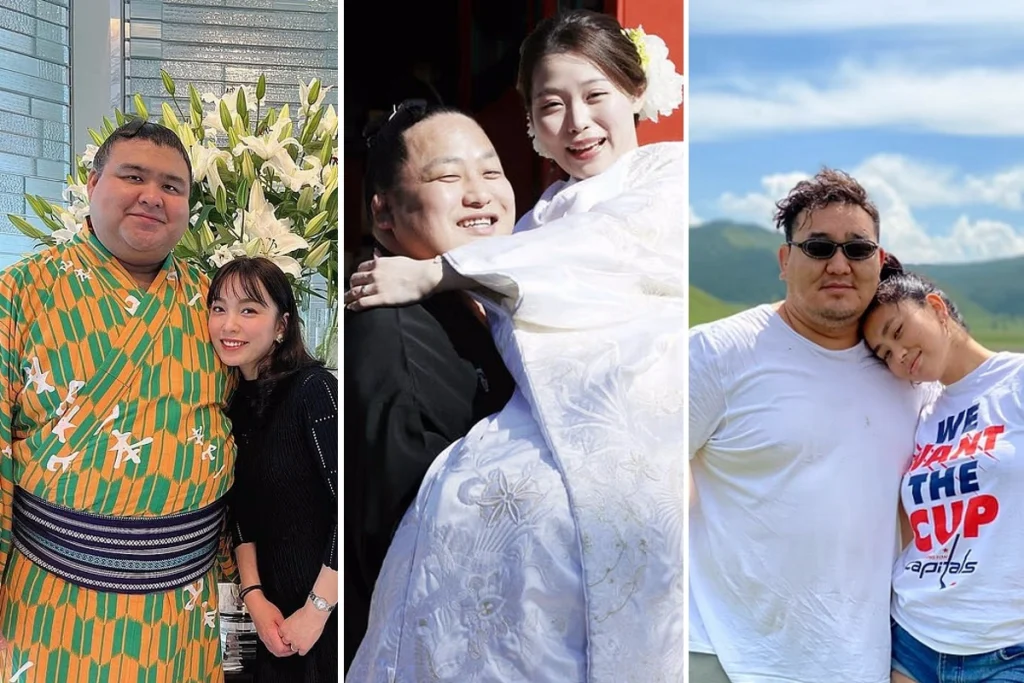 زندگی عاشقانه کشتیگیران سومو؛ از ممنوعیت رابطه برای تازهکارها تا پیوندهای جنجالی