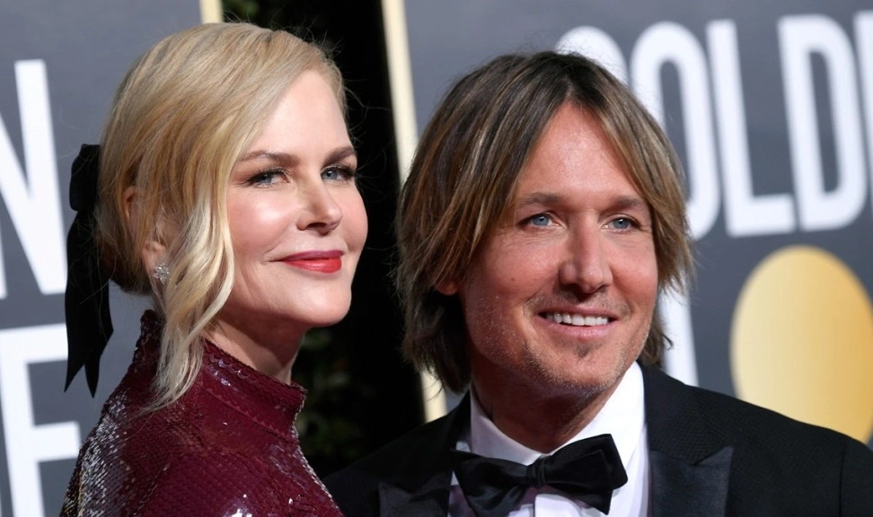 نیکول کیدمن و کیث اربن