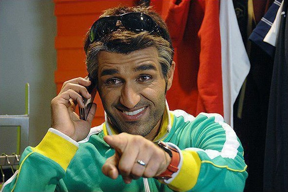 پژمان جمشیدی در سریال پژمان