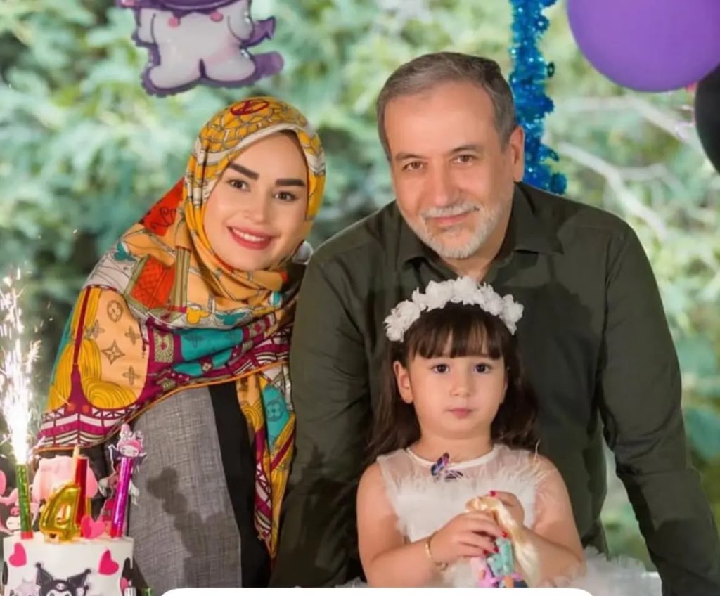 جشن تولد دختر عراقچی