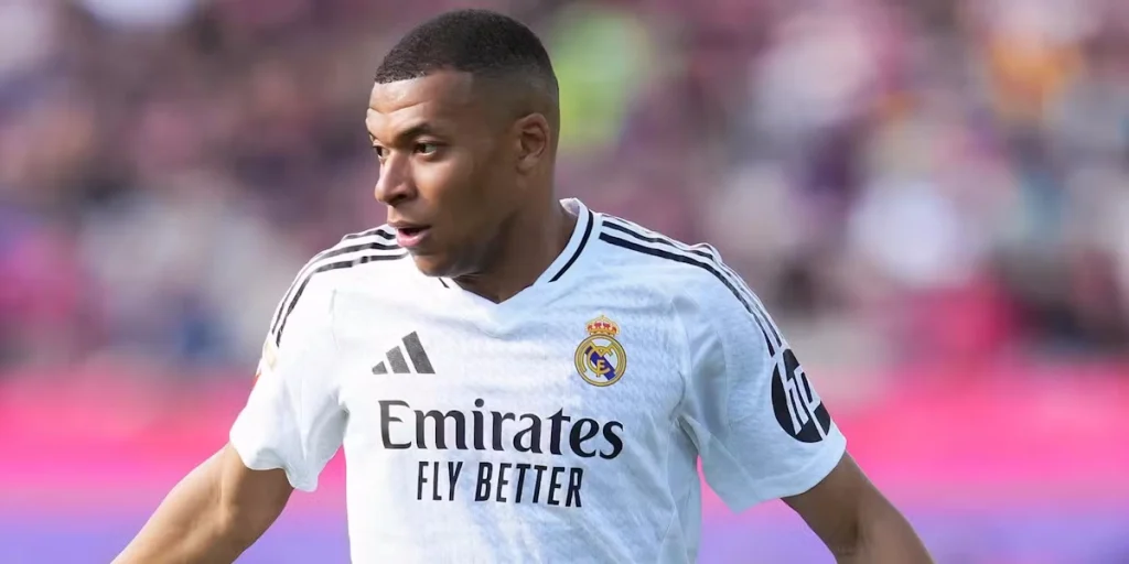 کیلیان امباپه رئال مادرید