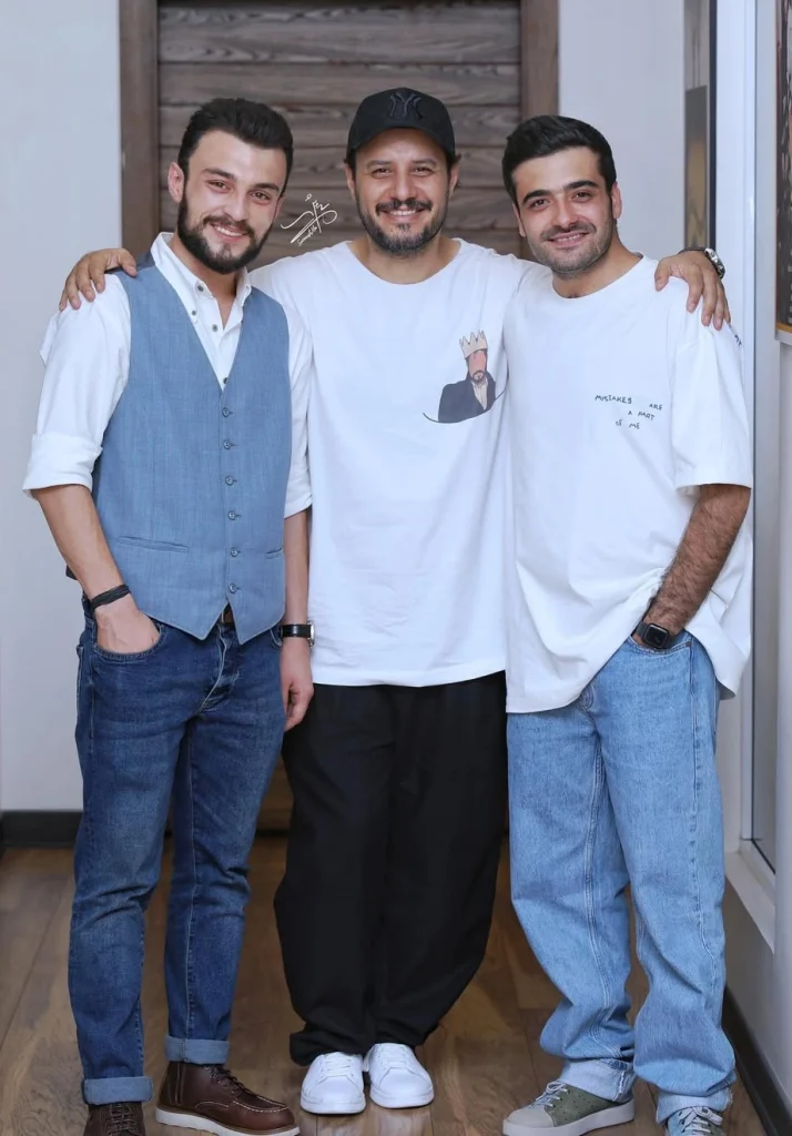 سهند جاهدی و جواد عزتی