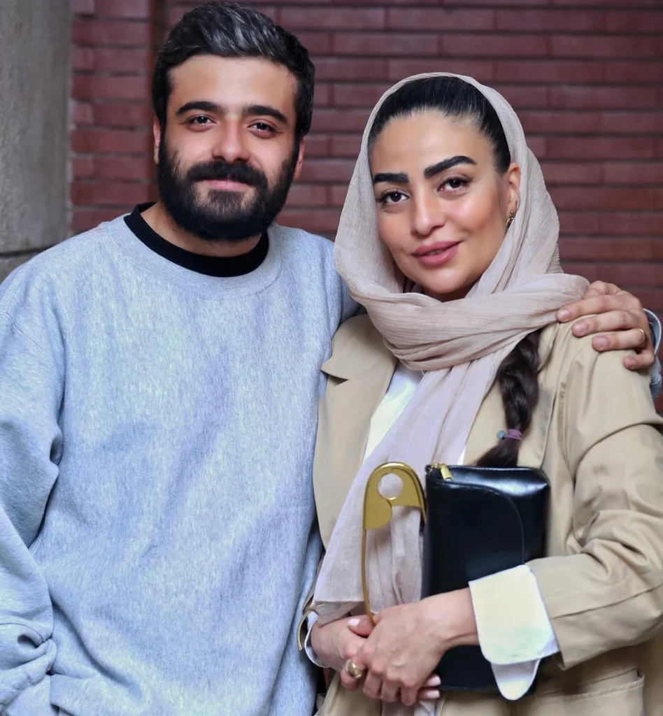 سهند جاهدی و مادرش