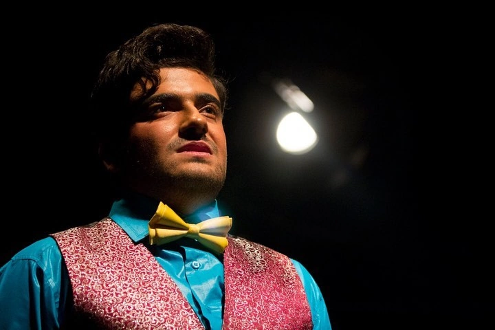 سهند جاهدی در تئاتر