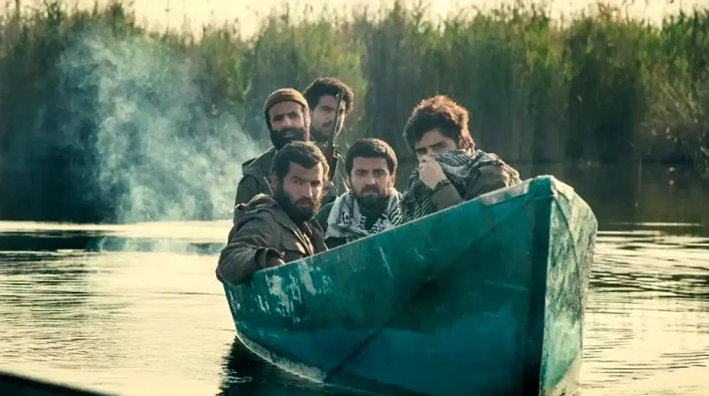 سهند جاهدی در پسران هور