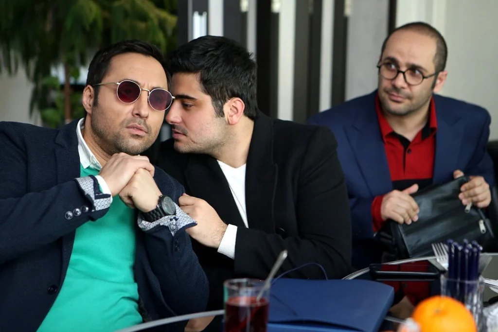 سهند جاهدی در آچمز