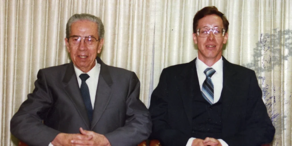 وارن جفز و پدرش