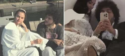 ماه عسل سلنا گومز و بنی بلانکو
