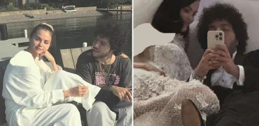 جزئیاتی از ماه عسل ساده و عاشقانه سلنا گومز و بنی بلانکو در سواحل کالیفرنیا