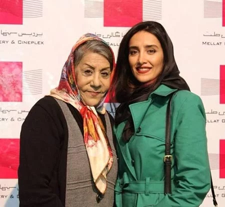 شهربانو موسوی و دخترش