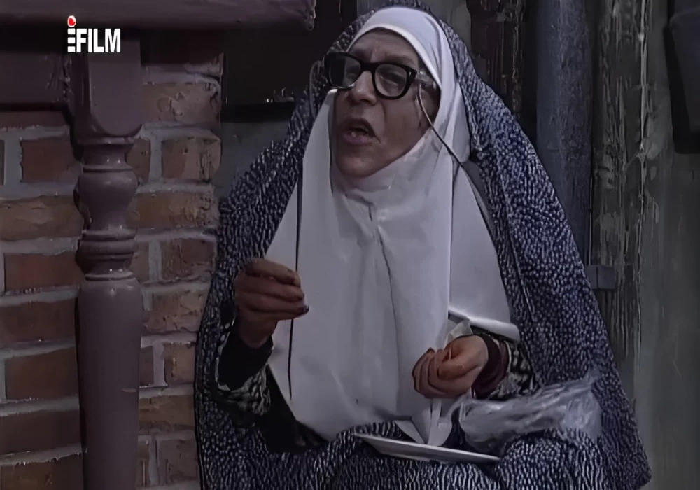 شهربانو موسوی در نقش بیبی