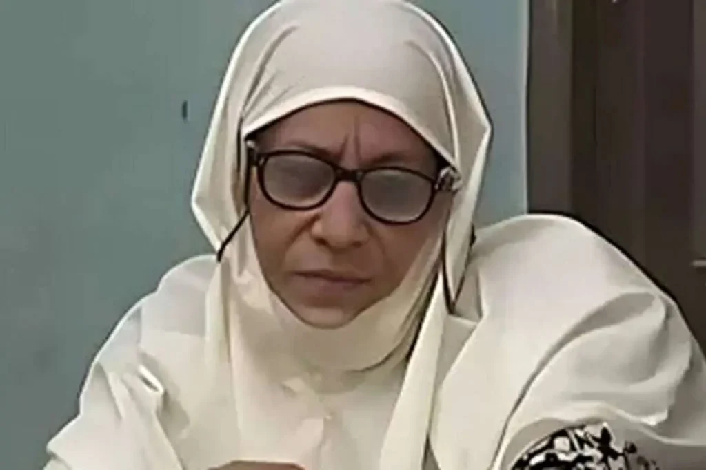 شهربانو موسوی در نقش بیبی