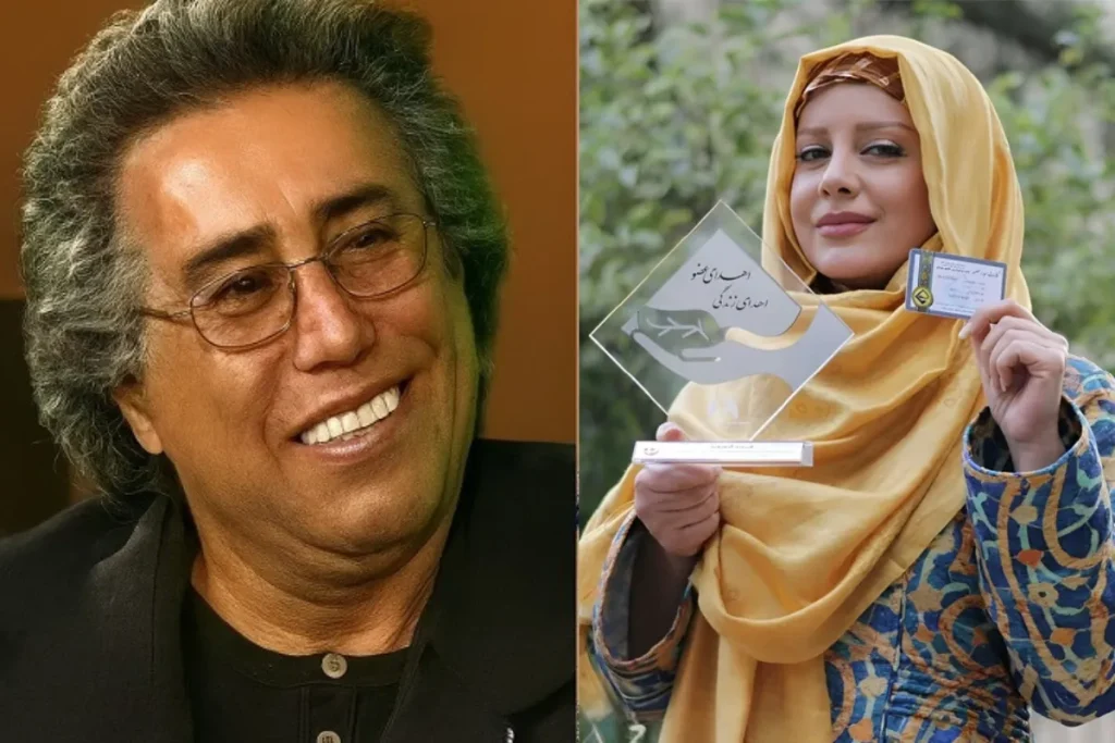 ماجرای ازدواج و جدایی شراره رخام از مستندساز ایرانی‌-آمریکایی + ویدیو