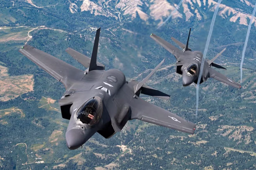 جنگنده اف-۳۵ آمریکایی