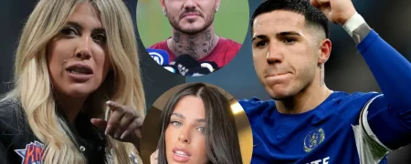 واکنش دوست‌دختر انزو فرناندز به پیام جنجالی همسر سابق مائورو ایکاردی برای ستاره چلسی